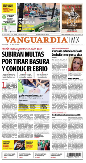 Cover of Vanguardia