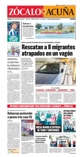 Cover of Zocalo Acuna