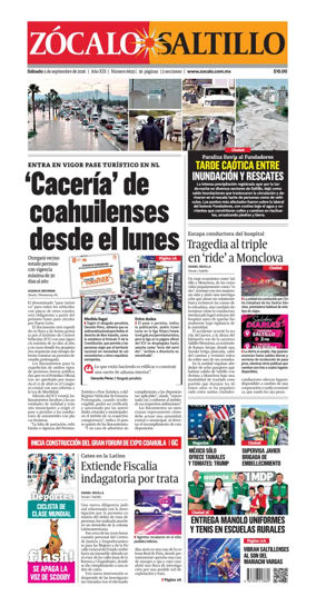 Cover of Zocalo Saltillo