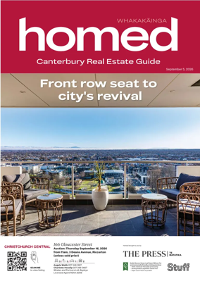 Cover of Homed Canterbury Region