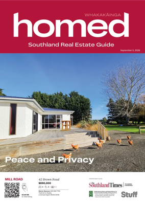 Cover of Homed Southland