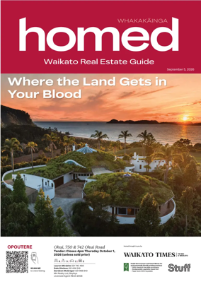 Cover of Homed Waikato Region