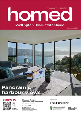 Cover of Homed Wellington
