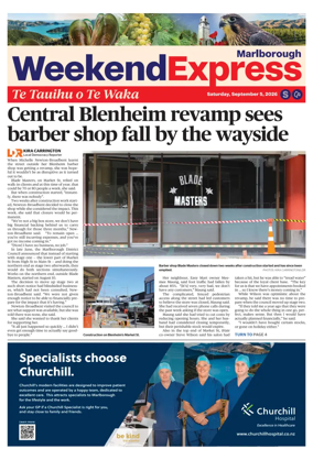 Cover of Weekend Express