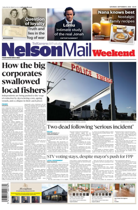 Cover of Nelson Mail