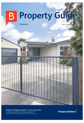 Cover of Property Guide (Property Brokers MAN)
