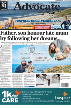 Cover of The Northern Advocate