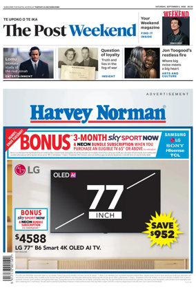 Cover of The Post
