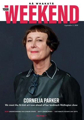 Cover of The Post - Your Weekend The Post