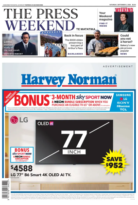 Cover of The Press