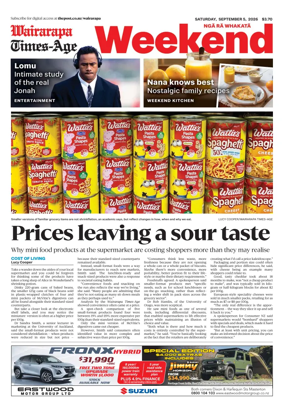 Cover of Wairarapa Times-Age (NZ)