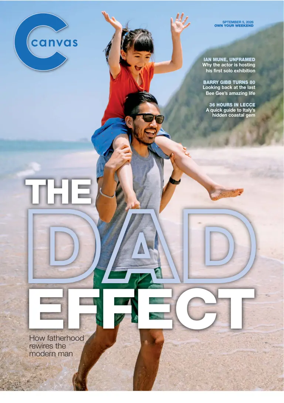 Cover of Weekend Herald - Canvas