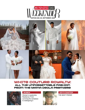 Cover of Business Day (Nigeria)