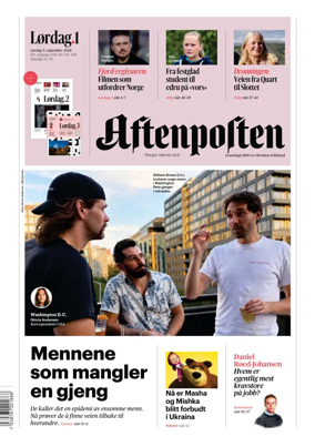 Cover of Aftenposten