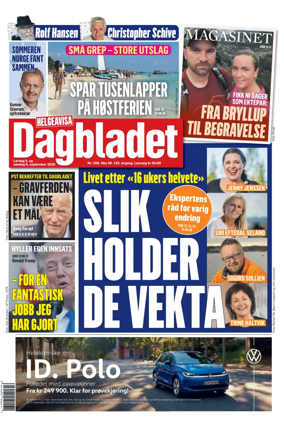 Cover of Dagbladet