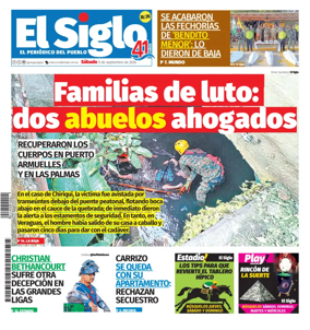 Cover of El Siglo