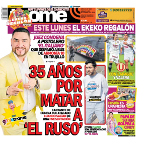 Cover of Diario Trome