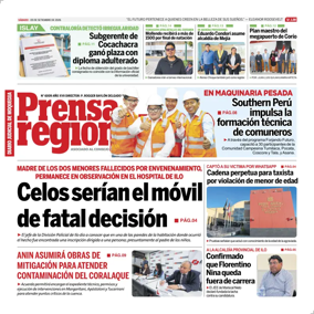 Cover of Prensa Regional