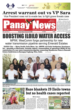 Cover of Panay News