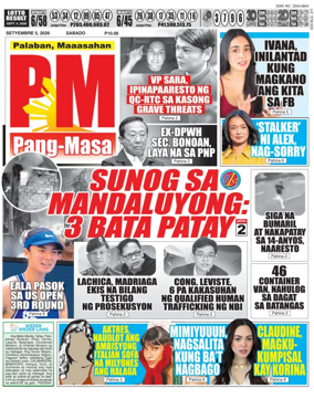 Cover of PM Pang-Masa