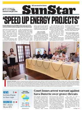 Cover of Sun.Star Cebu