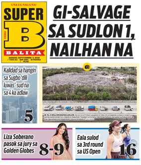Cover of SuperBalita Cebu