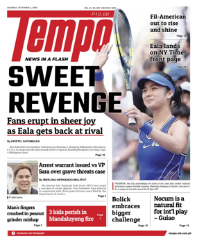 Cover of Tempo