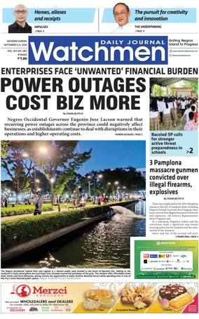 Cover of Watchmen Daily Journal