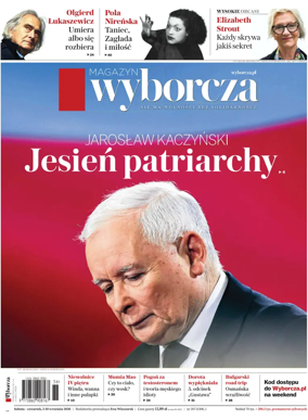 Cover of Gazeta Wyborcza