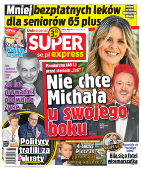 Cover of Super Express