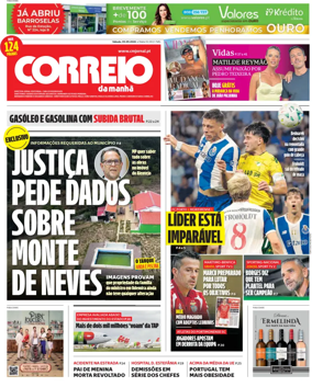 Cover of Correio da Manha Weekend