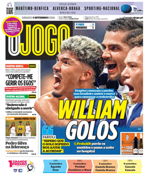 Cover of O Jogo