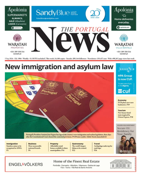 Cover of Portugal News