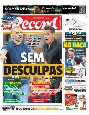 Cover of Record (Portugal)