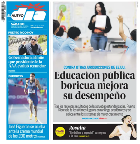 Cover of El Nuevo Dia