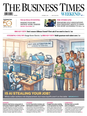 Cover of The Business Times