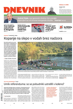 Cover of Dnevnik (Slovenija)