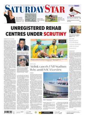 Cover of Saturday Star