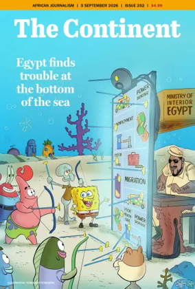 Cover of The Continent