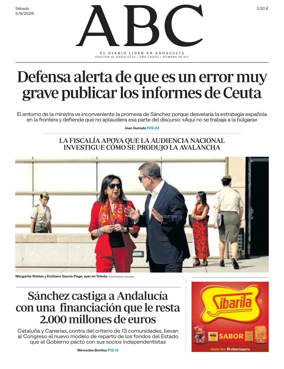 Cover of ABC Andalucia