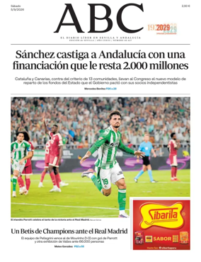 Cover of ABC Sevilla