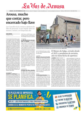 Cover of Arousa local