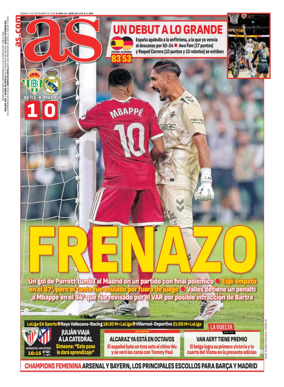 Cover of AS (Andalucia)