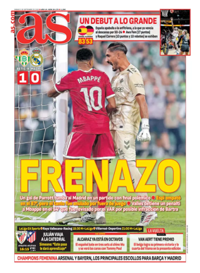 Cover of AS (Aragon)