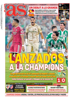 Cover of AS (Sevilla)