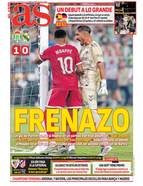 Cover of AS