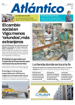 Cover of Atlantico