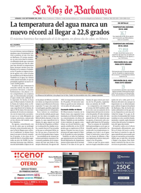 Cover of Barbanza local