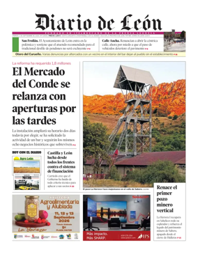 Cover of Diario de Leon
