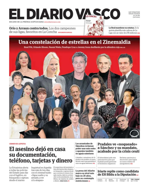 Cover of Diario Vasco (Alto Urola)